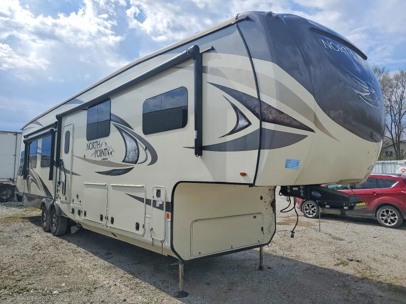 46302896 :رقم المزاد ، 1UJCJ0BV9K1LL0350 vin ، 2019 Jayco North Poin مزاد بيع