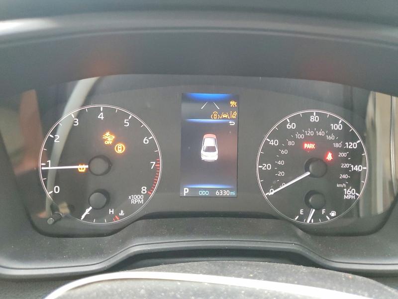 Aukcja sprzedaży 2025 Toyota Corolla, vin: 5YFB4MDE0SP282496, numer aukcji: 48601846