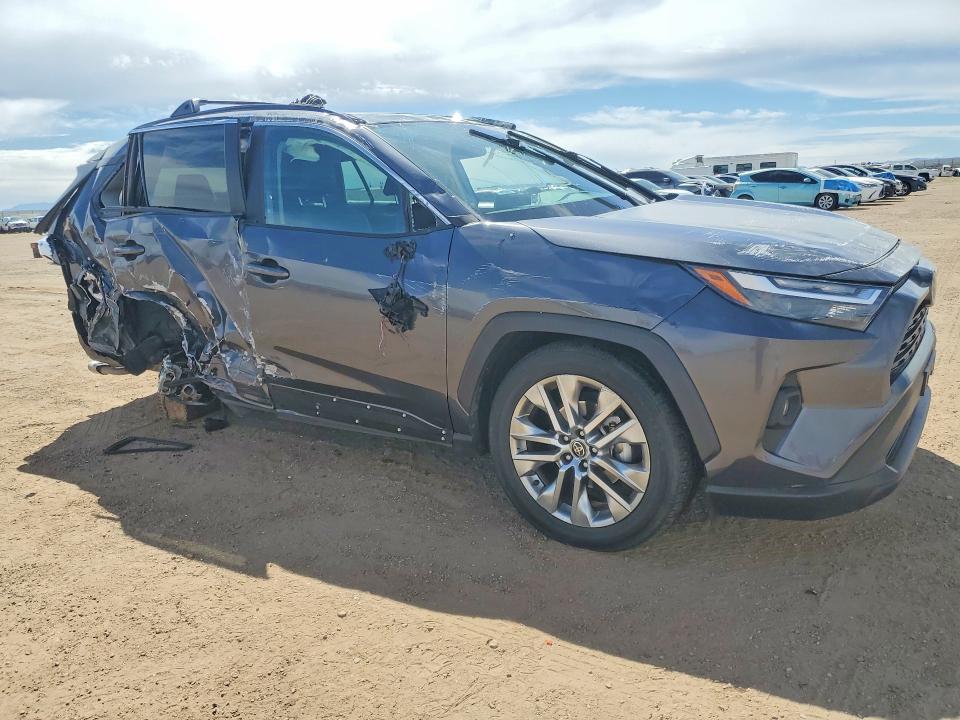 48923806 :رقم المزاد ، 2T3C1RFVXRC273202 vin ، 2024 Toyota Rav4 مزاد بيع