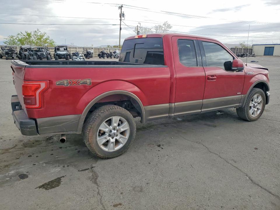 48245446 :رقم المزاد ، 1FTEX1EP5GKE65241 vin ، 2016 Ford F150 مزاد بيع