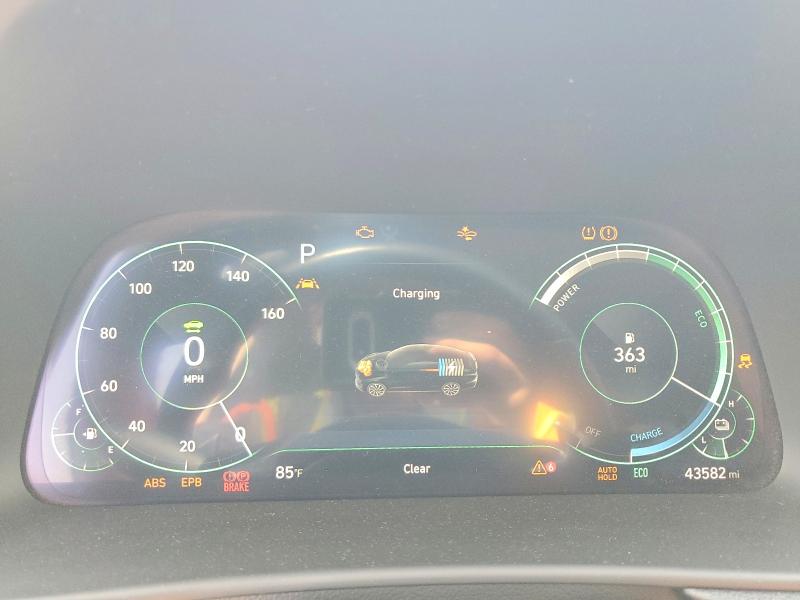 52197516 :رقم المزاد ، KMHL54JJ1PA062147 vin ، 2023 Hyundai Sonata Hybrid مزاد بيع