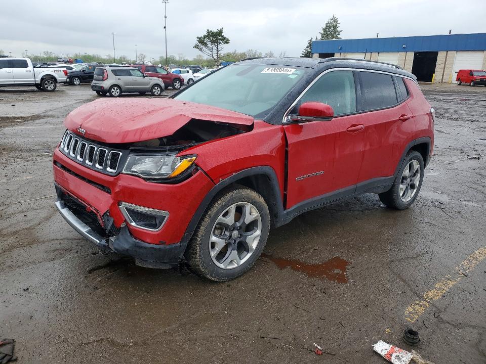 Auction sale of the 2019 Jeep Compass, vin: 3C4NJDCB8KT645833, lot number: 51065946