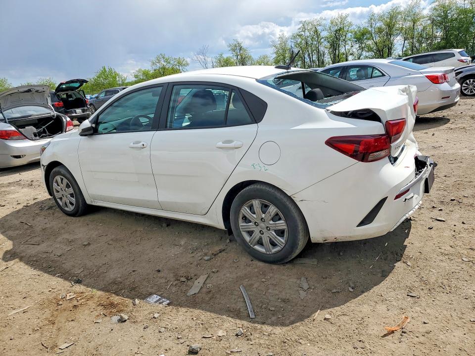 50158086 :رقم المزاد ، 3KPA24AD9PE574444 vin ، 2023 Kia Rio مزاد بيع