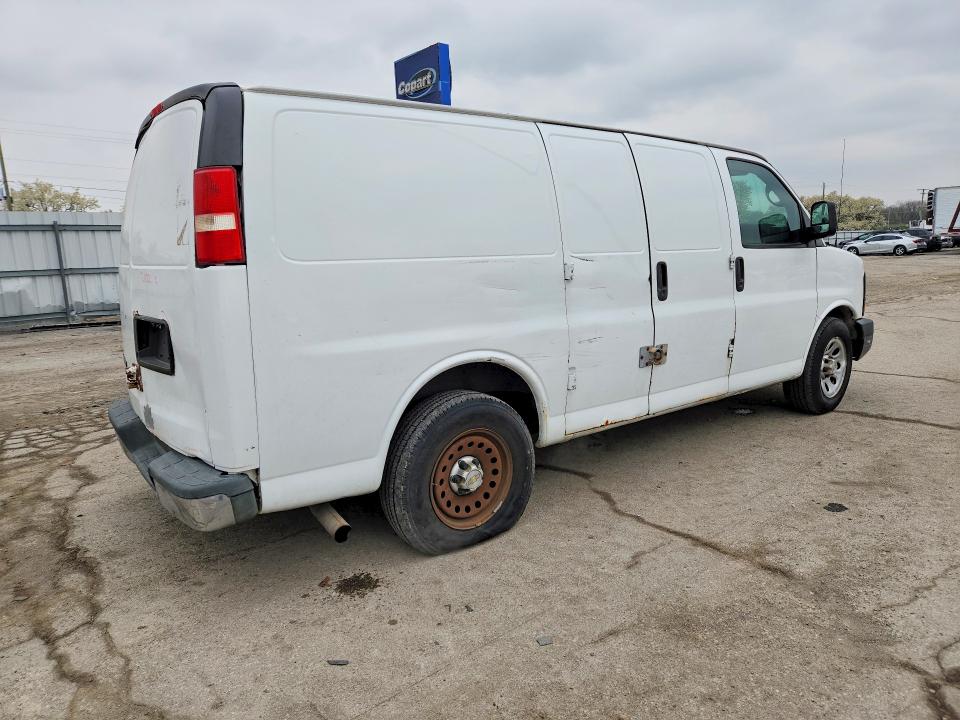 48679716 :رقم المزاد ، 1GCSGAFX8E1120676 vin ، 2014 Chevrolet Express G1500 مزاد بيع