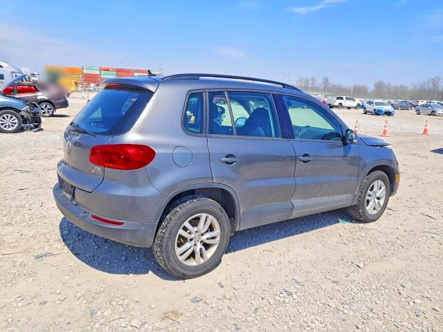 Продажа на аукционе авто 2016 Volkswagen Tiguan, vin: WVGBV7AX5GW587684, номер лота: 48860826