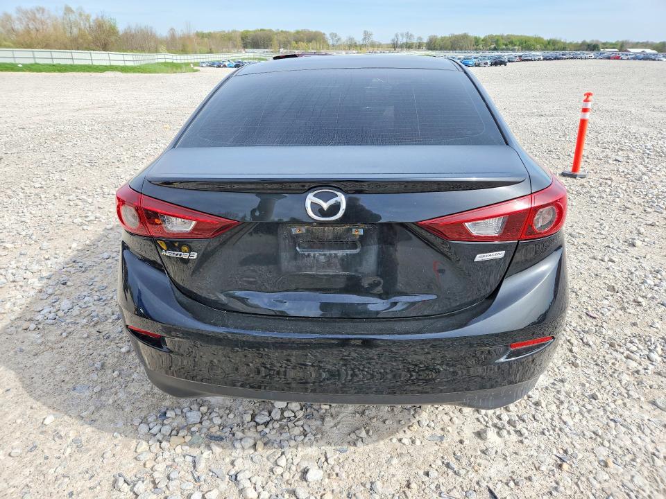 2018 Mazda 3 მანქანა იყიდება აუქციონზე, vin: 3MZBN1V36JM208902, აუქციონის ნომერი: 50760226