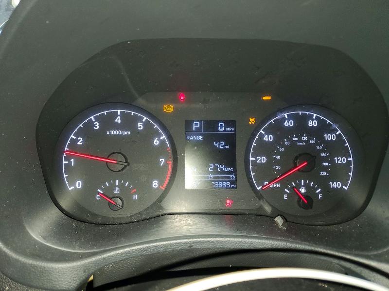 Aukcja sprzedaży 2021 Hyundai Accent, vin: 3KPC24A66ME136924, numer aukcji: 50532266
