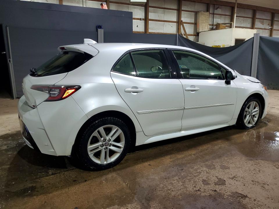 49561496 :رقم المزاد ، JTND4MBE3M3131638 vin ، 2021 Toyota Corolla Hatchback مزاد بيع