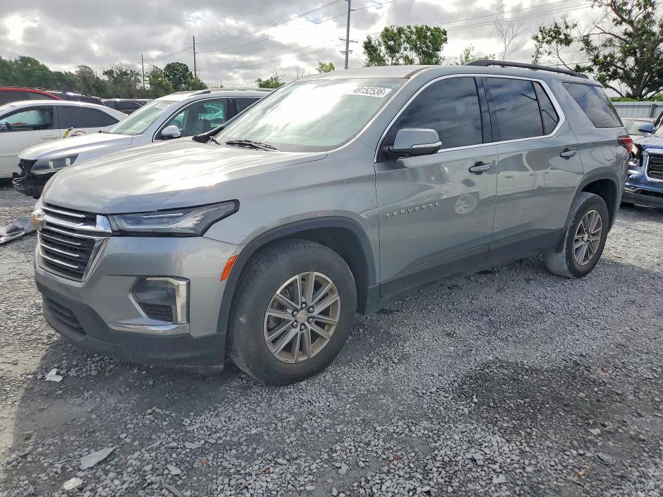 2023 Chevrolet Traverse მანქანა იყიდება აუქციონზე, vin: 1GNERHKW3PJ184213, აუქციონის ნომერი: 49152536