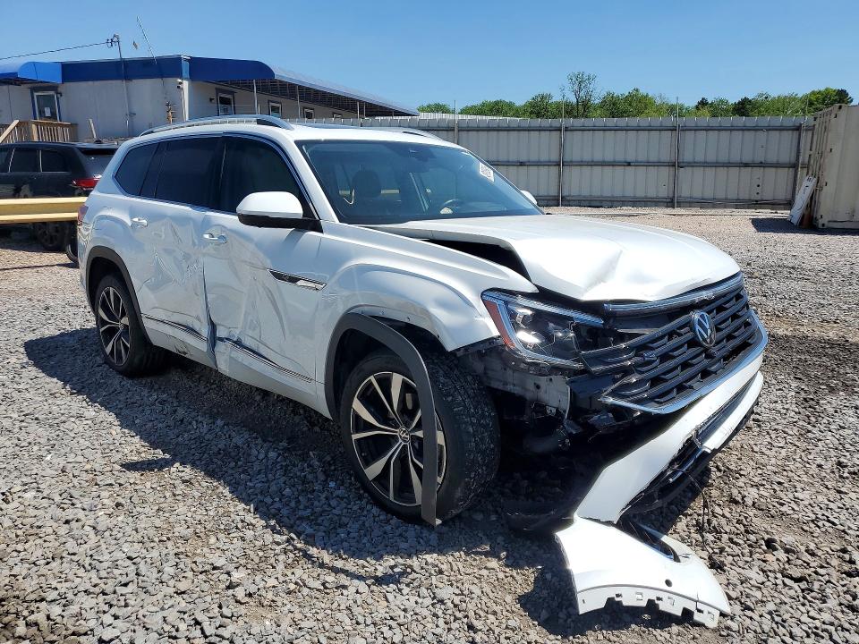 2024 Volkswagen Atlas მანქანა იყიდება აუქციონზე, vin: 1V2FR2CA8RC569320, აუქციონის ნომერი: 49103946