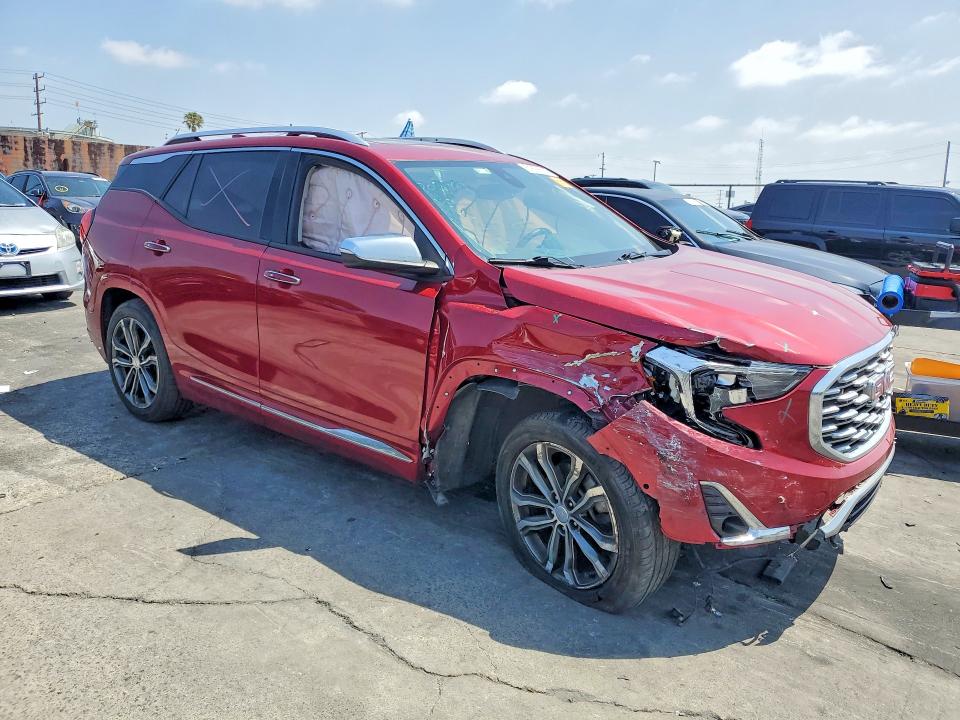 Продажа на аукционе авто 2018 Gmc Terrain, vin: 3GKALXEX3JL139011, номер лота: 51806616