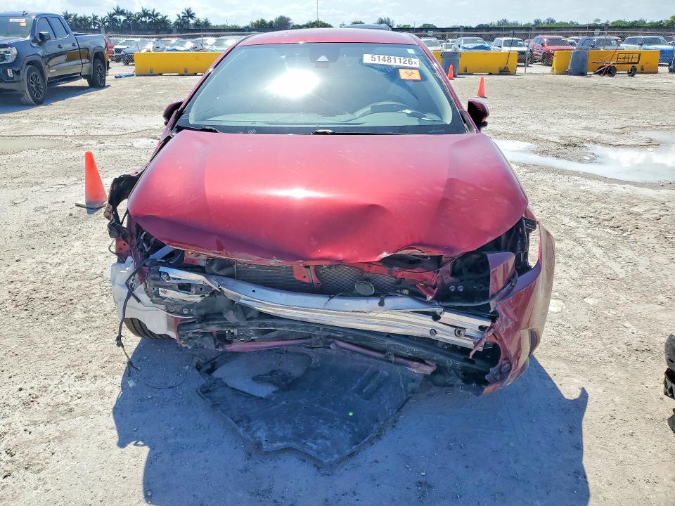 51481126 :رقم المزاد ، JTDEPMAE5NJ218083 vin ، 2022 Toyota Corolla مزاد بيع