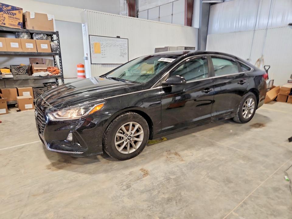Auction sale of the 2018 Hyundai Sonata, vin: 5NPE24AF0JH605456, lot number: 49579996