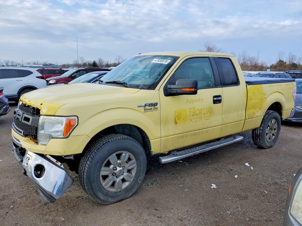 47930076 :رقم المزاد ، 1FTFX1EF0DFC00405 vin ، 2013 Ford F150 مزاد بيع