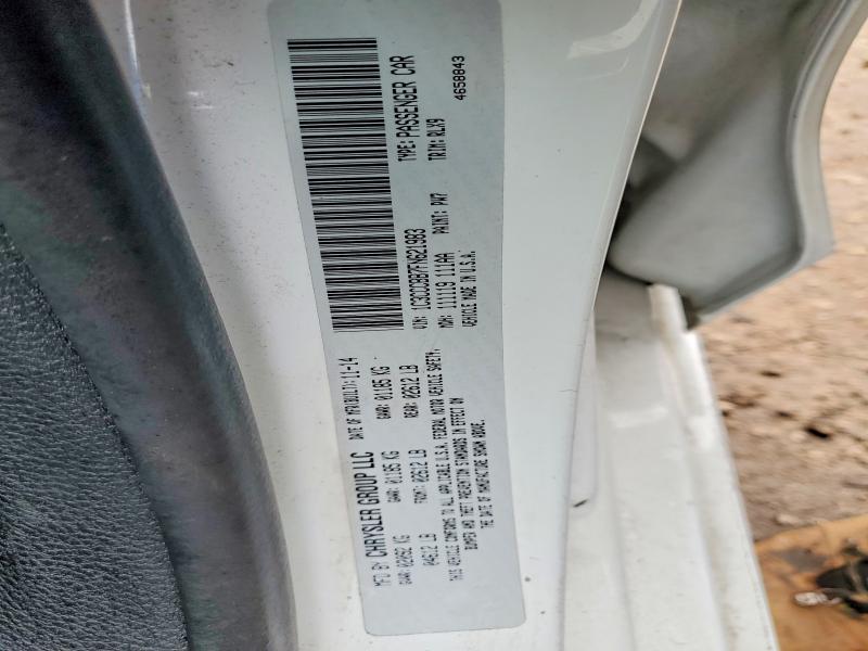 49814246 :رقم المزاد ، 1C3CCCBB7FN621983 vin ، 2015 Chrysler 200 مزاد بيع