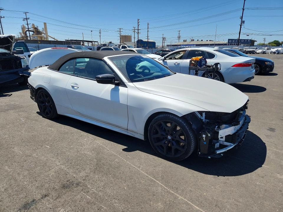 51879476 :رقم المزاد ، WBA33DB08SCT93656 vin ، 2025 Bmw 430i مزاد بيع