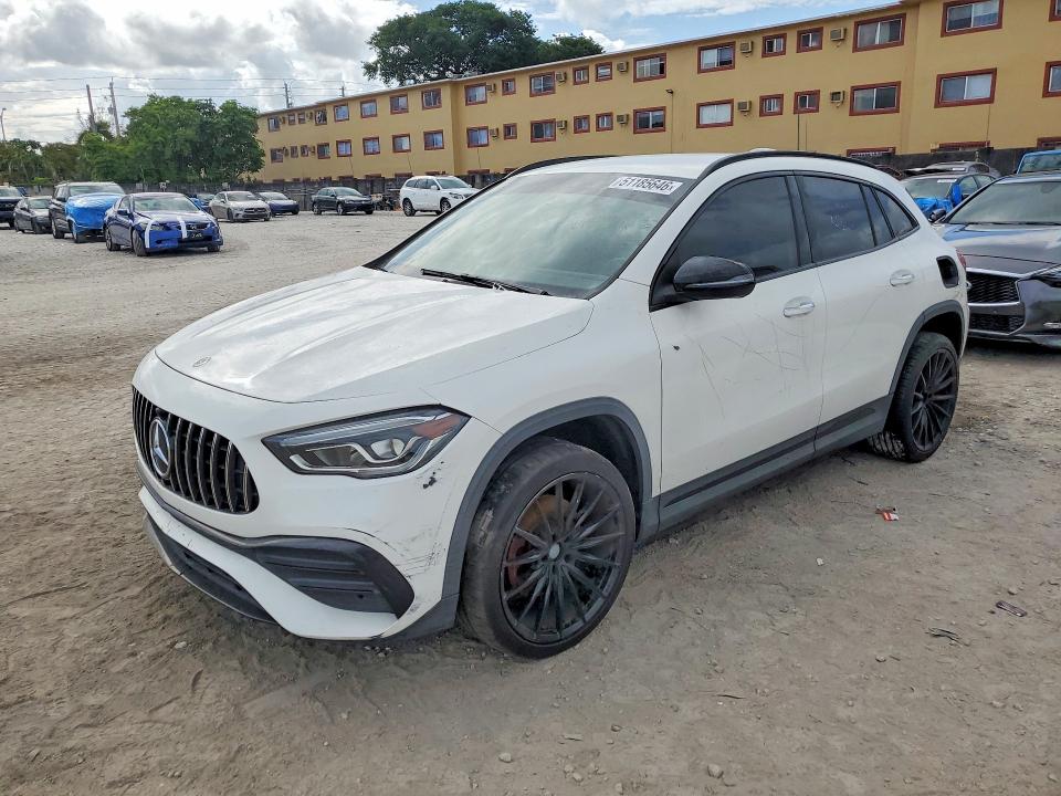 Продажа на аукционе авто 2021 Mercedes-benz Gla, vin: W1N4N4GB1MJ310880, номер лота: 51185646