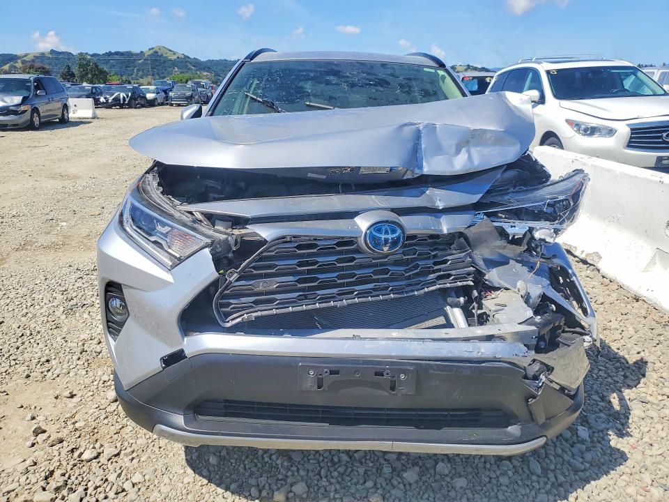 2019 Toyota Rav4 Hybrid მანქანა იყიდება აუქციონზე, vin: JTMDWRFV7KD514267, აუქციონის ნომერი: 51176416