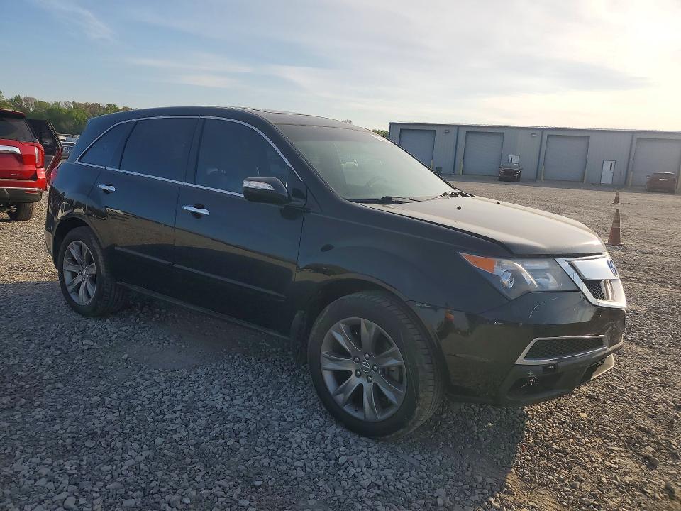 49279386 :رقم المزاد ، 2HNYD2H50BH510165 vin ، 2011 Acura Mdx مزاد بيع