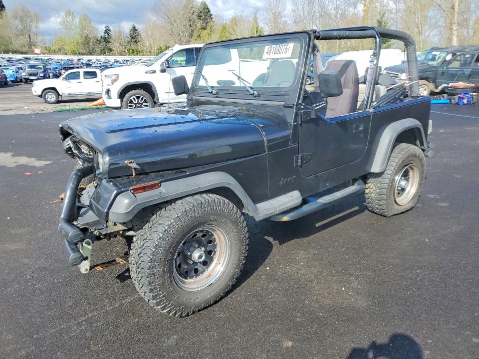 48188076 :رقم المزاد ، 1J4FY19P4SP207472 vin ، 1995 Jeep Wrangler / Yj مزاد بيع