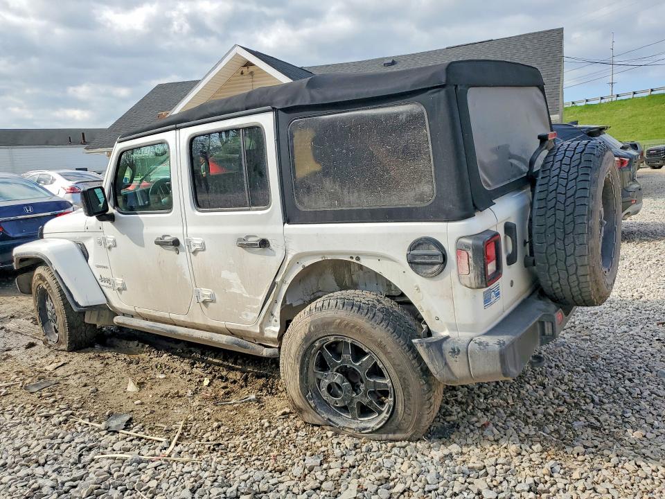 Продажа на аукционе авто 2018 Jeep Wrangler Unlimited, vin: 1C4HJXEG8JW250373, номер лота: 50727256