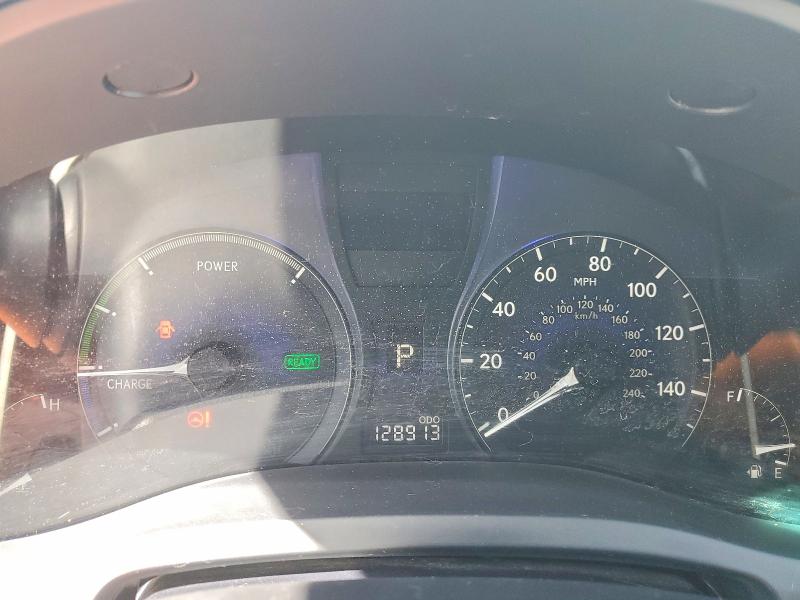 50811496 :رقم المزاد ، JTJBC1BA0A2400798 vin ، 2010 Lexus Rx 450h مزاد بيع
