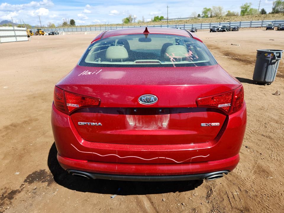 Продаж на аукціоні авто 2012 Kia Optima, vin: 5XXGN4A79CG070828, номер лоту: 49070826