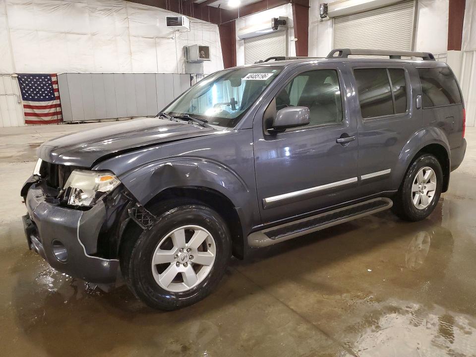Aukcja sprzedaży 2011 Nissan Pathfinder, vin: 5N1AR1NB7BC618715, numer aukcji: 48485196