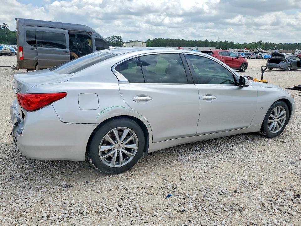 50947026 :رقم المزاد ، JN1BV7AP7FM356707 vin ، 2015 Infiniti Q50 مزاد بيع