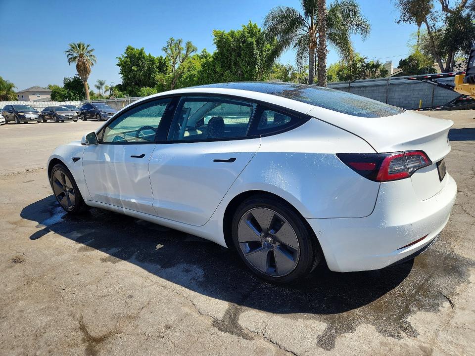 49032176 :رقم المزاد ، 5YJ3E1EA7NF289702 vin ، 2022 Tesla Model 3 مزاد بيع