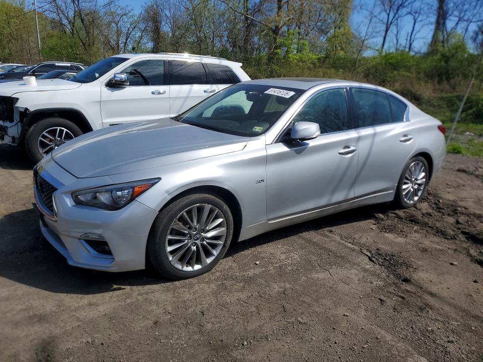 Auction sale of the 2018 Infiniti Q50, vin: JN1EV7AR6JM434840, lot number: 51416126