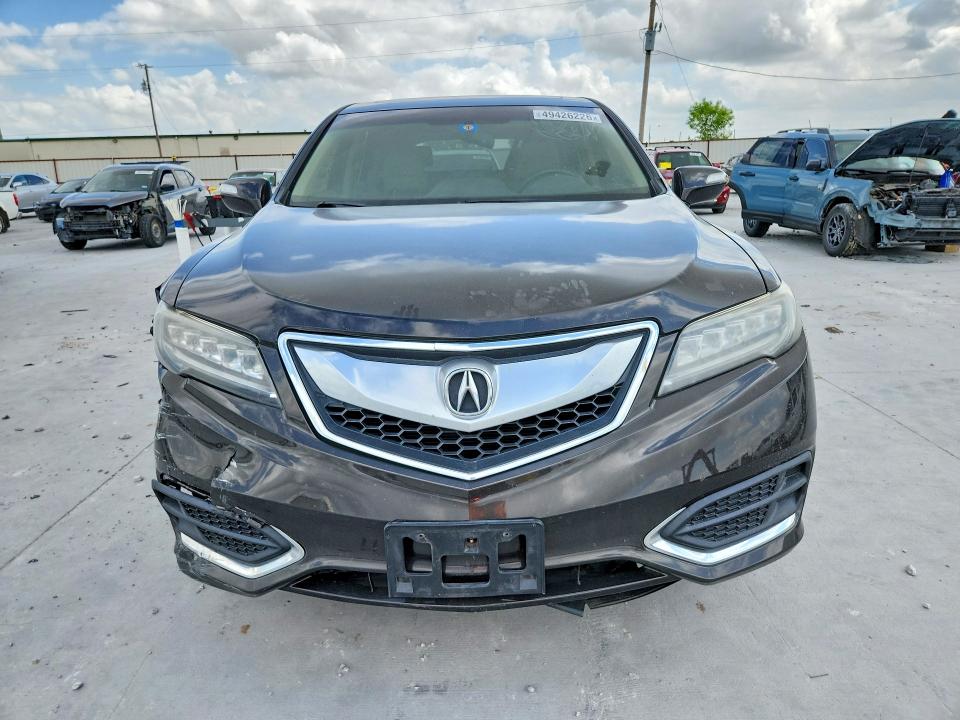 2018 Acura Rdx მანქანა იყიდება აუქციონზე, vin: 5J8TB4H50JL008163, აუქციონის ნომერი: 49426226
