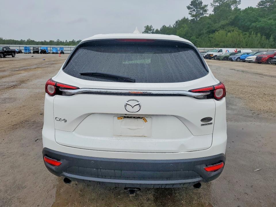 2021 Mazda Cx-9 მანქანა იყიდება აუქციონზე, vin: JM3TCACY7M0510077, აუქციონის ნომერი: 51572116