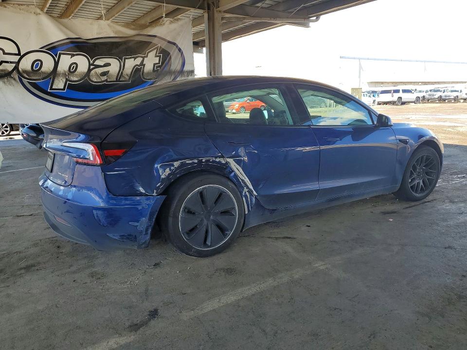 Aukcja sprzedaży 2024 Tesla Model 3, vin: 5YJ3E1EB3RF729297, numer aukcji: 51018236