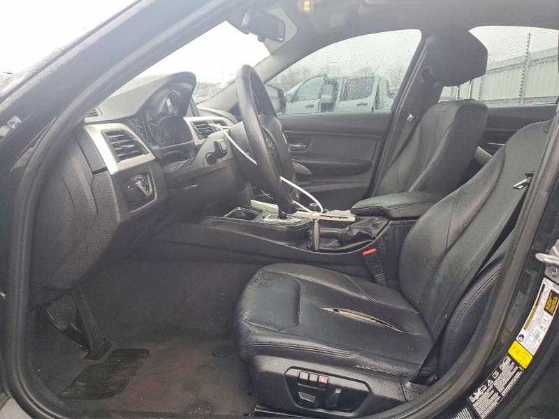48597046 :رقم المزاد ، WBA3C3G56FNS76747 vin ، 2015 Bmw 320 مزاد بيع
