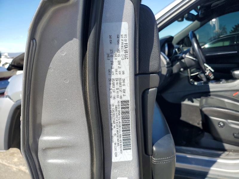 Aukcja sprzedaży 2020 Jeep Grand Cherokee, vin: 1C4RJFBG5LC210825, numer aukcji: 49732336