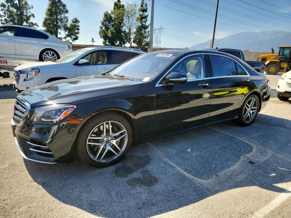 Продажа на аукционе авто 2018 Mercedes-benz S, vin: WDDUG8DB0JA381938, номер лота: 50162366