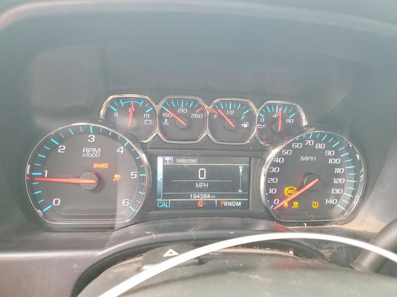 2015 Chevrolet Silverado მანქანა იყიდება აუქციონზე, vin: 1GCRCREC7FZ389679, აუქციონის ნომერი: 51298196
