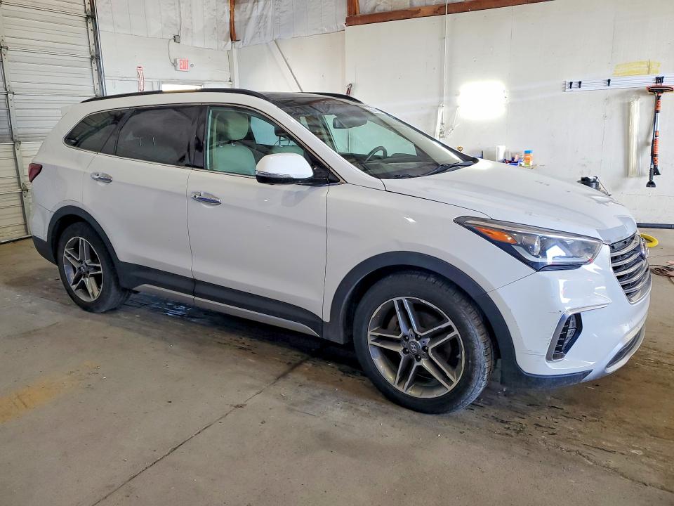 50547186 :رقم المزاد ، KM8SRDHF0HU170602 vin ، 2017 Hyundai Santa Fe مزاد بيع