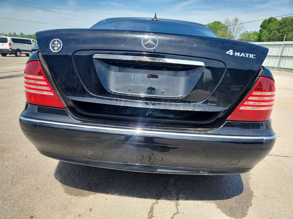 Продажа на аукционе авто 2004 Mercedes-benz S, vin: WDBNG83JX4A412252, номер лота: 50852396