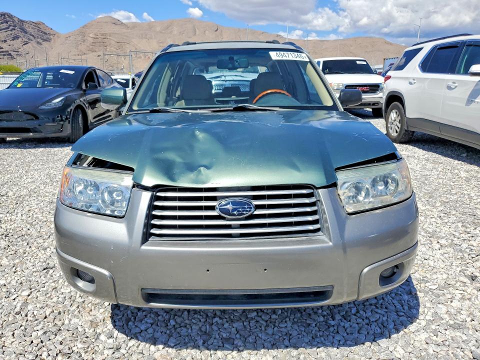 49471346 :رقم المزاد ، JF1SG67656H748230 vin ، 2006 Subaru Forester مزاد بيع