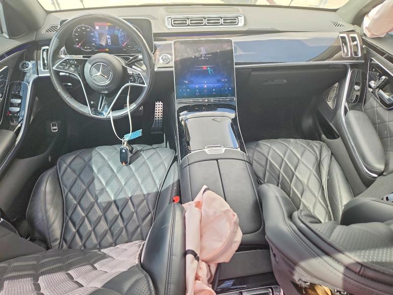 48391826 :رقم المزاد ، W1K6G7GB6RA271843 vin ، 2024 Mercedes-benz S مزاد بيع