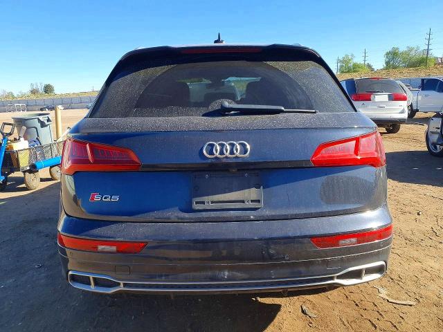 Aukcja sprzedaży 2018 Audi Sq5, vin: WA1C4AFYXJ2157183, numer aukcji: 51045246