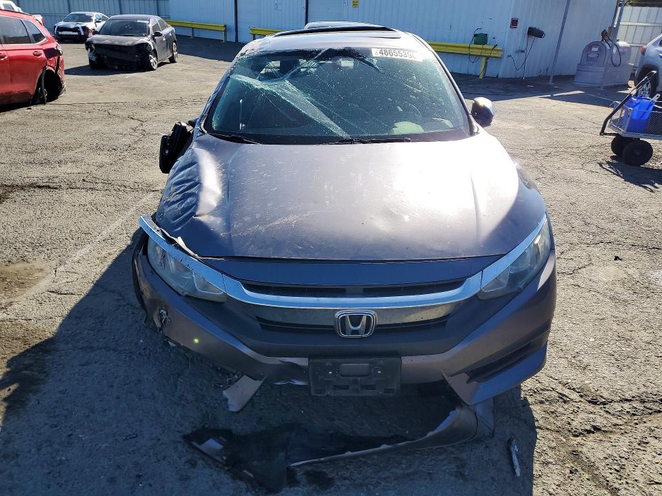 2017 Honda Civic მანქანა იყიდება აუქციონზე, vin: 19XFC2F70HE232442, აუქციონის ნომერი: 48655396