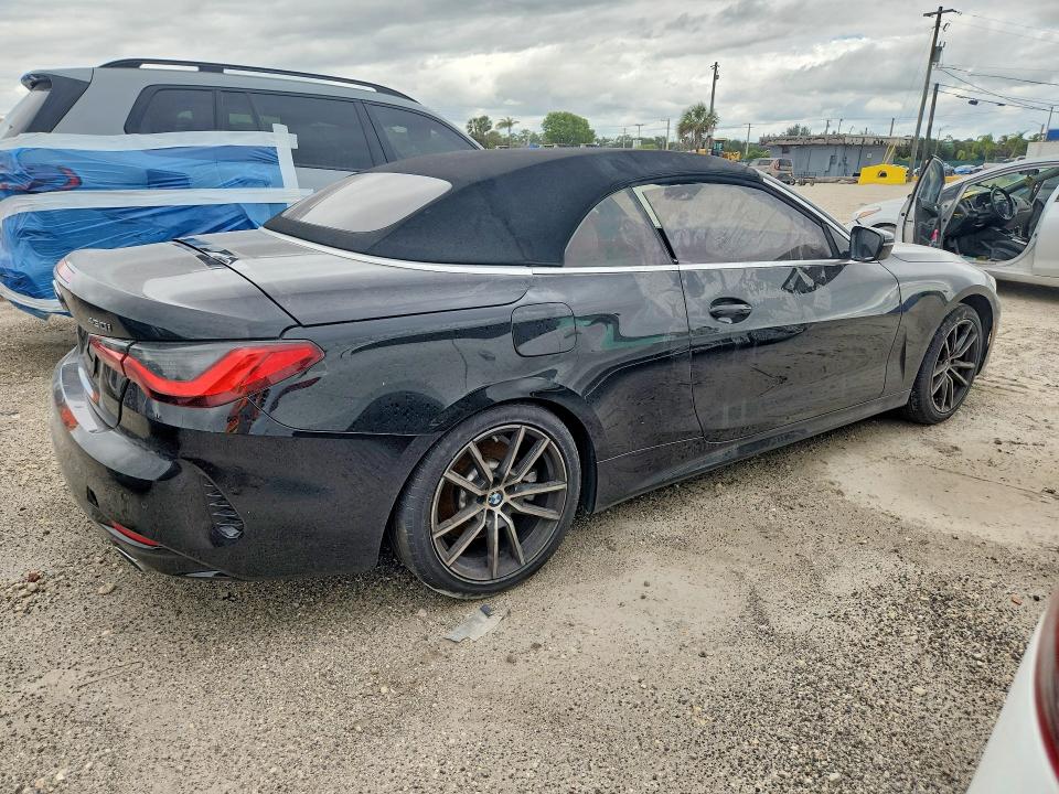 Продаж на аукціоні авто 2024 Bmw 430i, vin: WBA23AT09RCP46988, номер лоту: 50941926