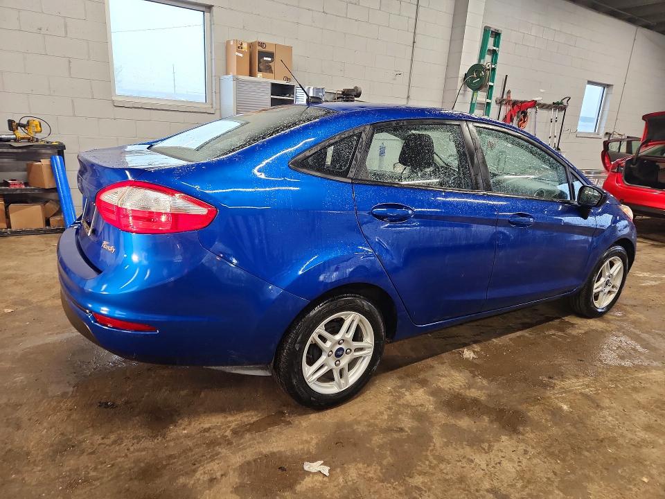 2018 Ford Fiesta მანქანა იყიდება აუქციონზე, vin: 3FADP4BJXJM122900, აუქციონის ნომერი: 51012496