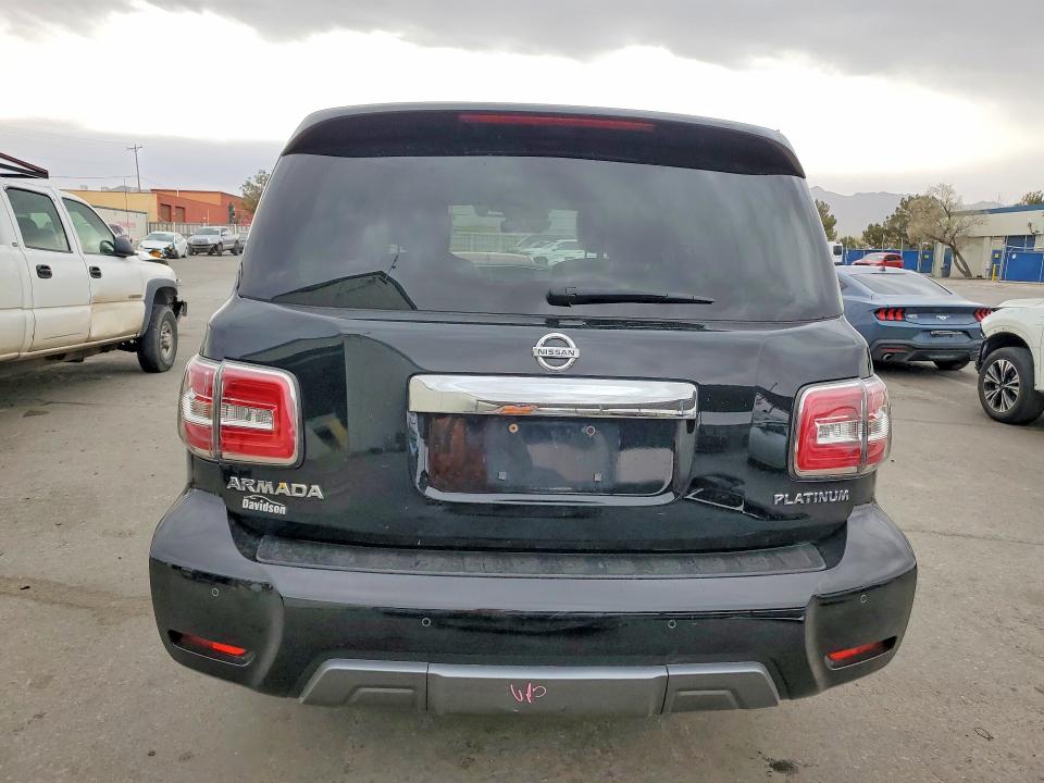 Aukcja sprzedaży 2019 Nissan Armada, vin: JN8AY2NE9K9756541, numer aukcji: 48195876