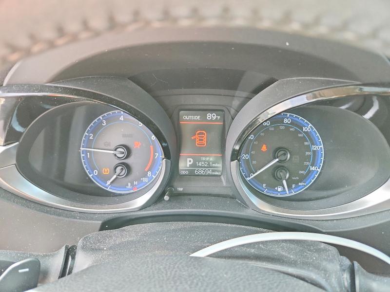 50958526 :رقم المزاد ، 5YFBURHE5EP161605 vin ، 2014 Toyota Corolla مزاد بيع