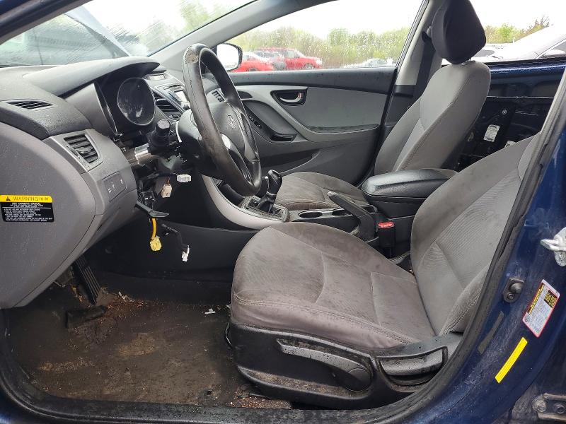 51408936 :رقم المزاد ، 5NPDH4AE7GH752111 vin ، 2016 Hyundai Elantra مزاد بيع
