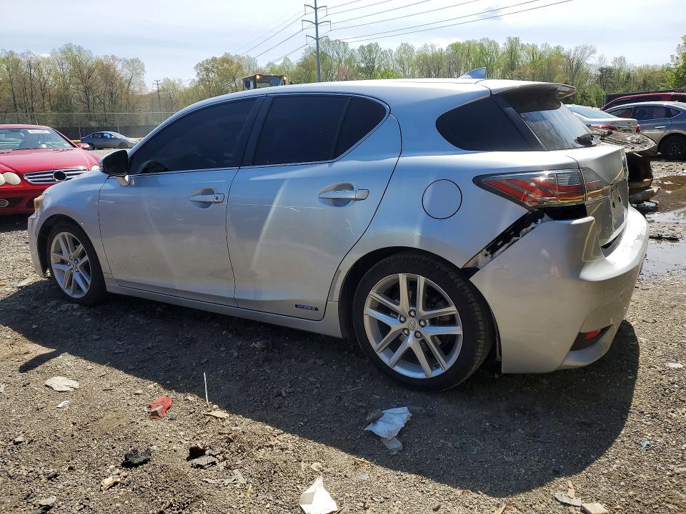 Продажа на аукционе авто 2016 Lexus Ct 200h, vin: JTHKD5BH7G2264956, номер лота: 48858556